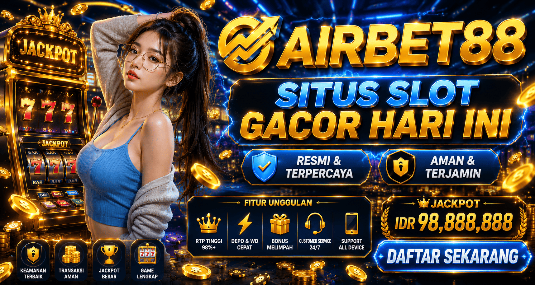 Slot 10Ribu Kreatif dengan Nuansa Futuristik